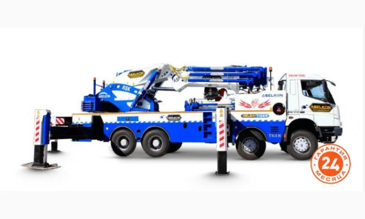 Кран-манипулятор ASK 200 Ton/M L7+5/8+5 Aselkon - фото № 1