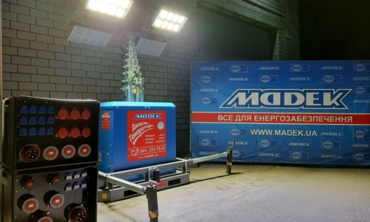 Аренда осветительной мачты - фото № 1