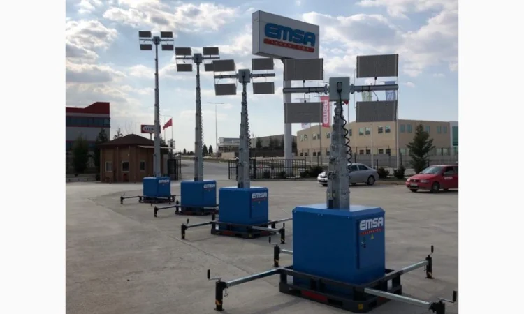 Аренда осветительной мачты - фото № 3