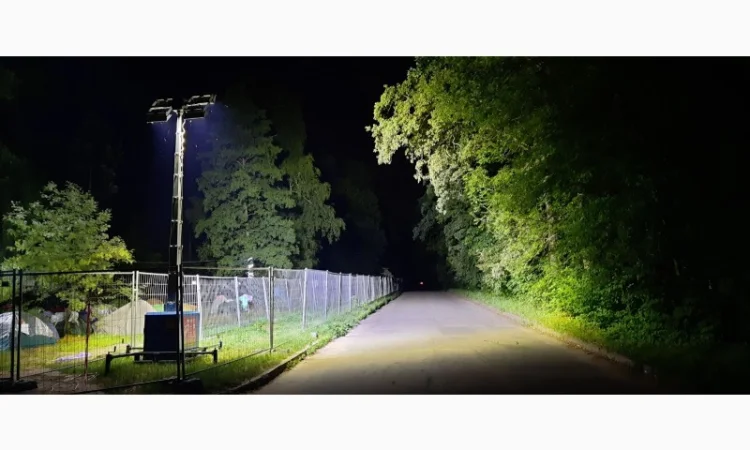 Аренда осветительной мачты - фото № 4