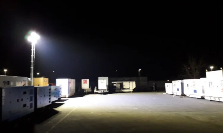 Аренда осветительной мачты - фото № 5