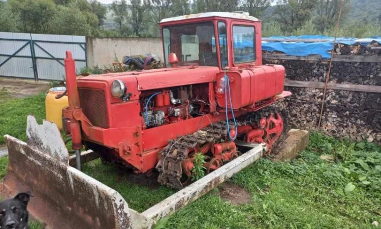 Продам бульдозер ДТ-75 - фото № 1