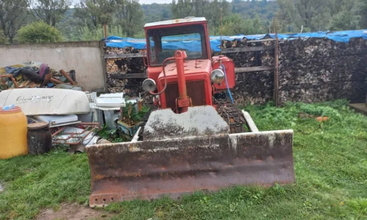 Продам бульдозер ДТ-75 - фото № 2