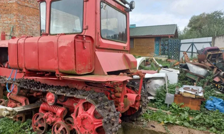 Продам бульдозер ДТ-75 - фото № 4