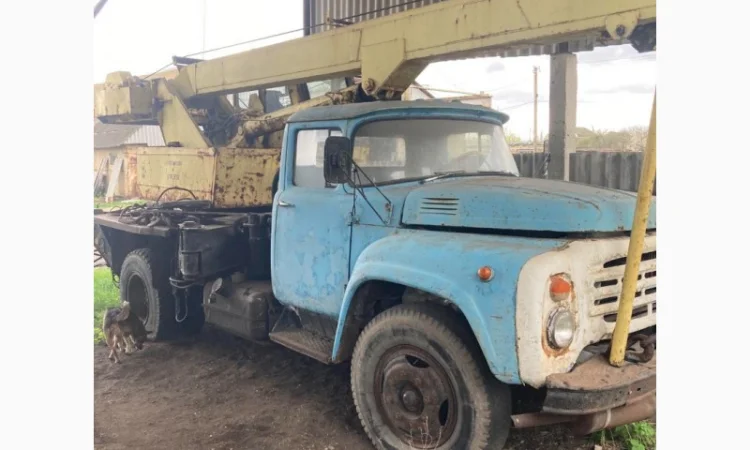 Автокран ЗИЛ 431412. маніпулятор. спецтехніка - фото № 1