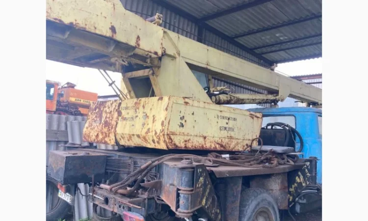 Автокран ЗИЛ 431412. маніпулятор. спецтехніка - фото № 2