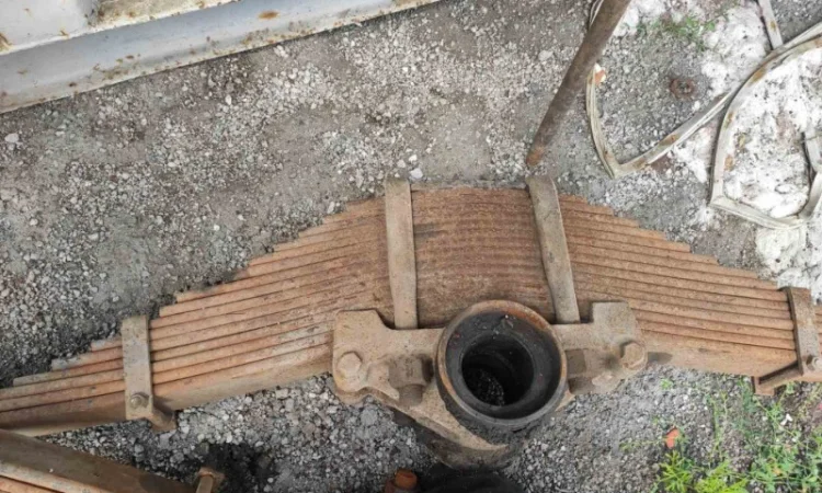 Робір автокран Краз 250 22т - фото № 1