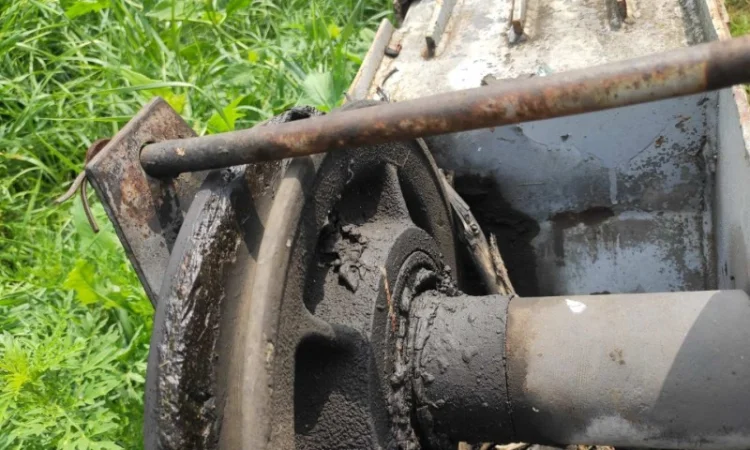 Робір автокран Краз 250 22т - фото № 11