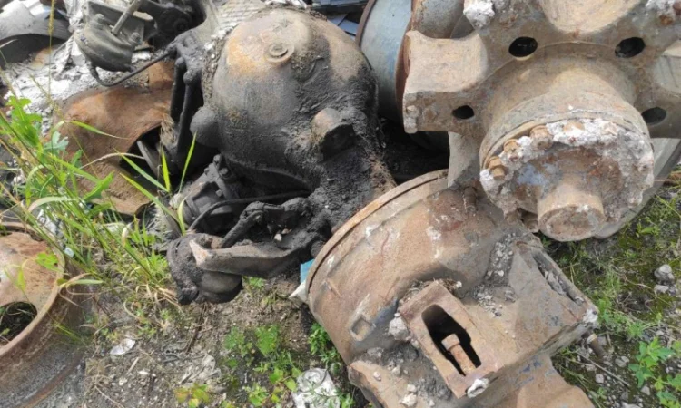 Робір автокран Краз 250 22т - фото № 3