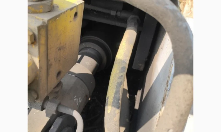 Робір автокран Краз 250 22т - фото № 6