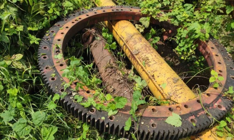 Робір автокран Краз 250 22т - фото № 8