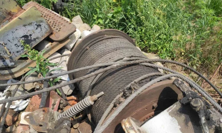 Робір автокран Краз 250 22т - фото № 9