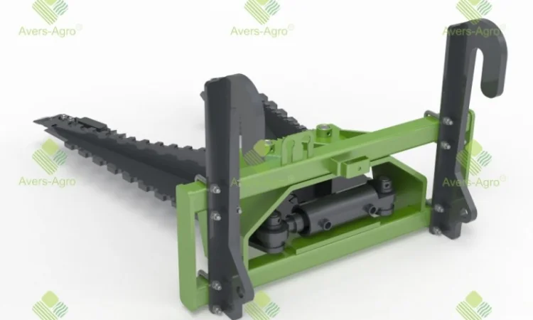 Корчеватель пней на телескопический погрузчик - фото № 3