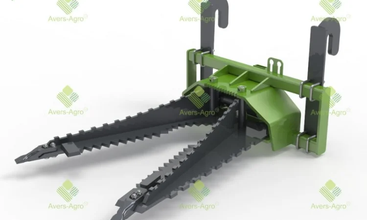 Корчеватель пней на телескопический погрузчик - фото № 5