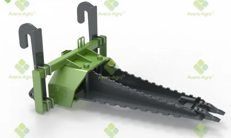 Корчеватель пней на телескопический погрузчик - фото № 6