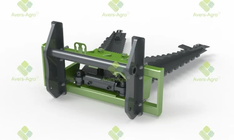 Корчеватель пней на телескопический погрузчик - фото № 7