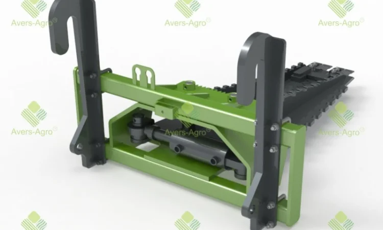 Корчеватель пней на телескопический погрузчик - фото № 8