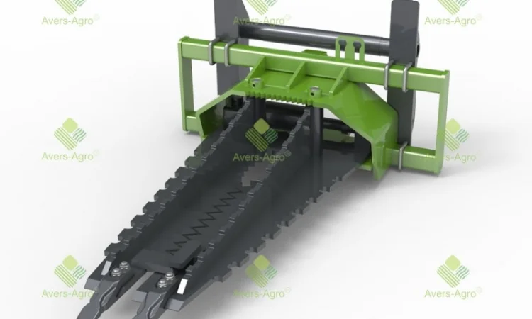 Корчеватель пней на телескопический погрузчик - фото № 9