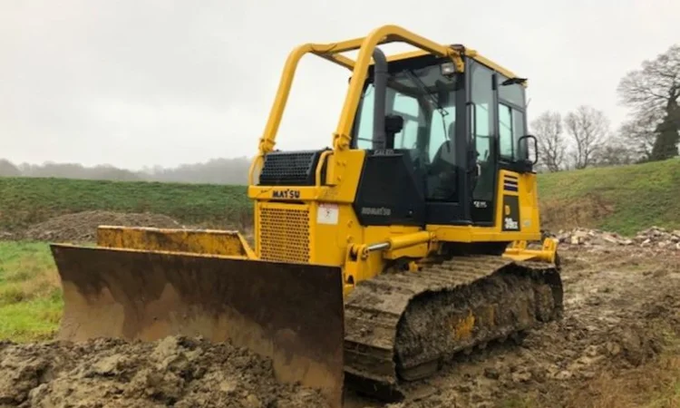 Бульдозер Komatsu D39EX-21 - фото № 1