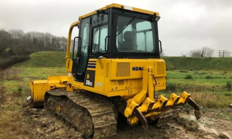 Бульдозер Komatsu D39EX-21 - фото № 4