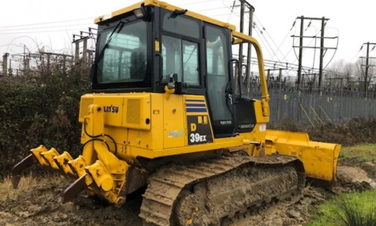 Бульдозер Komatsu D39EX-21 - фото № 5