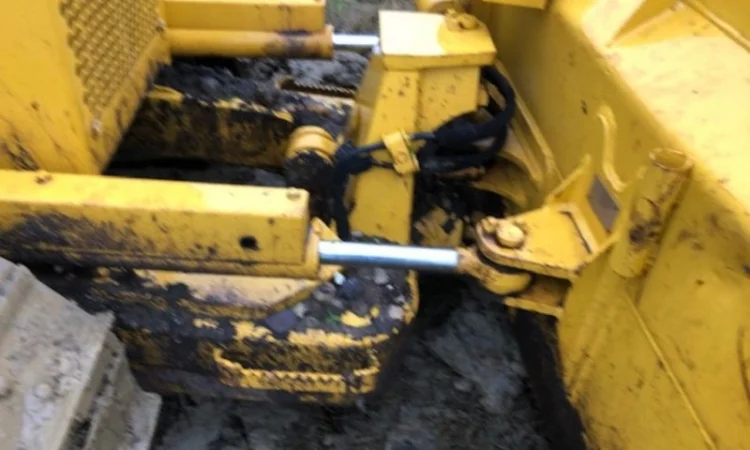 Бульдозер Komatsu D39EX-21 - фото № 6