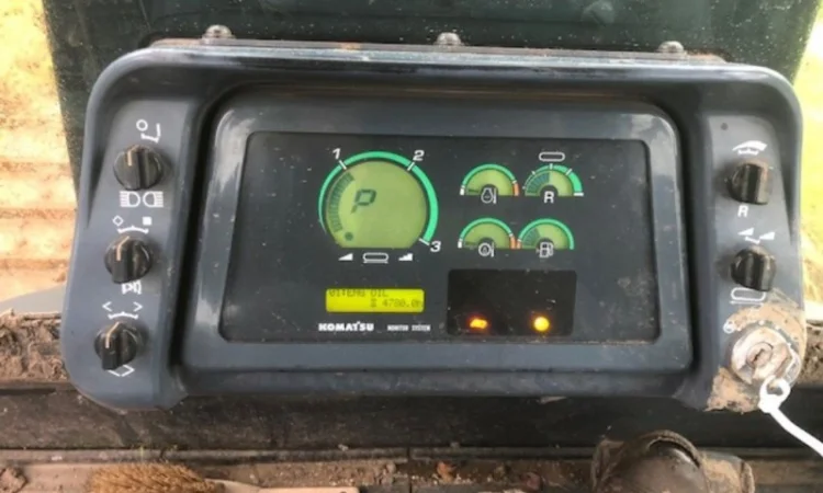 Бульдозер Komatsu D39EX-21 - фото № 7