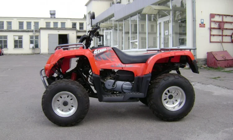 Квадроцикл AIE 4-CROSS 200, утилитарный прогулочный мотовездеход - фото № 2