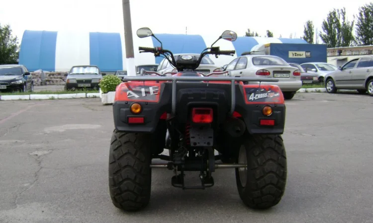 Квадроцикл AIE 4-CROSS 200, утилитарный прогулочный мотовездеход - фото № 3