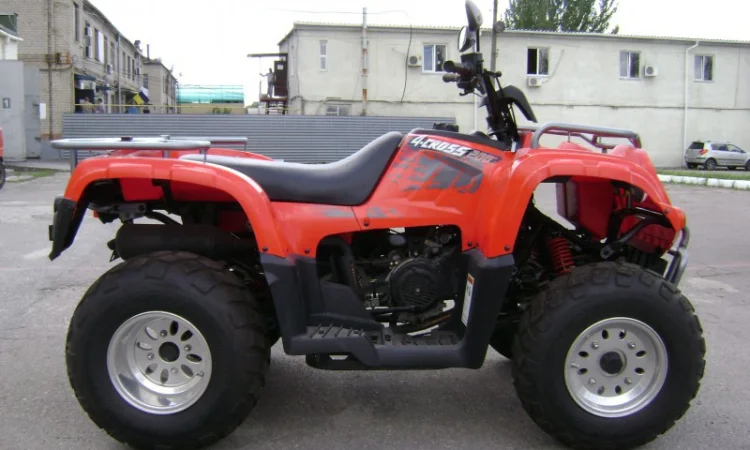 Квадроцикл AIE 4-CROSS 200, утилитарный прогулочный мотовездеход - фото № 4