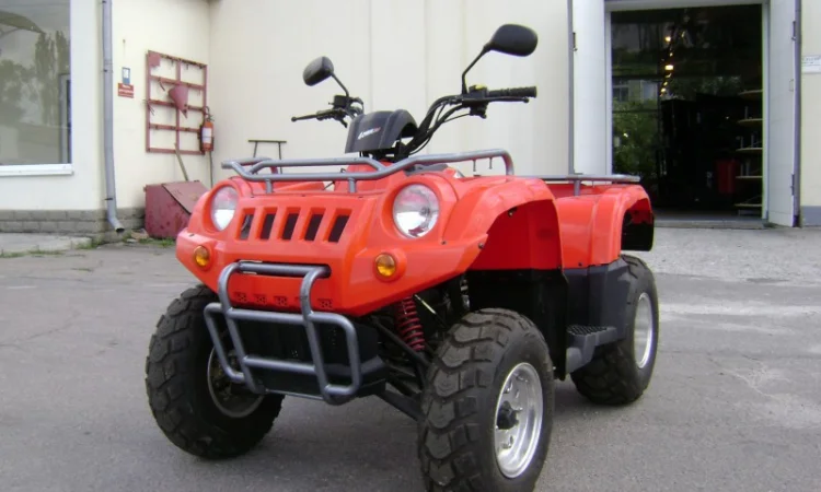 Квадроцикл AIE 4-CROSS 200, утилитарный прогулочный мотовездеход - фото № 5