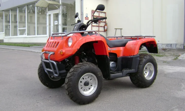 Квадроцикл AIE 4-CROSS 200, утилитарный прогулочный мотовездеход - фото № 6