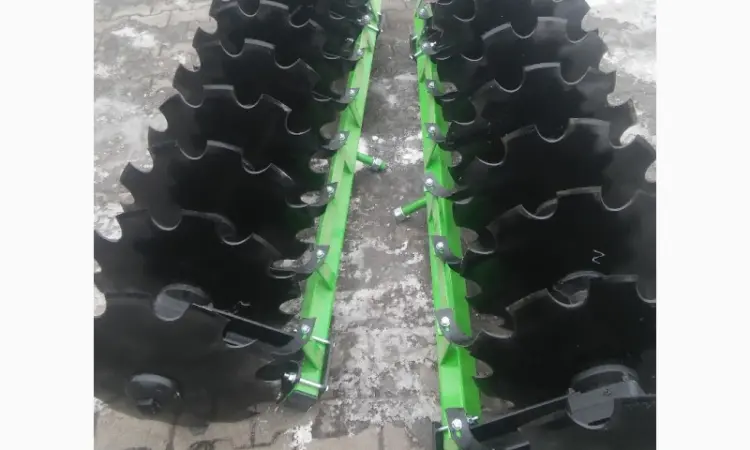 Дискова борона Bomet - фото № 1