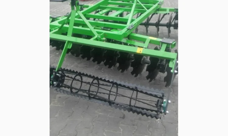 Борона дисковая BOMET Польша (Усилена рама) - фото № 1