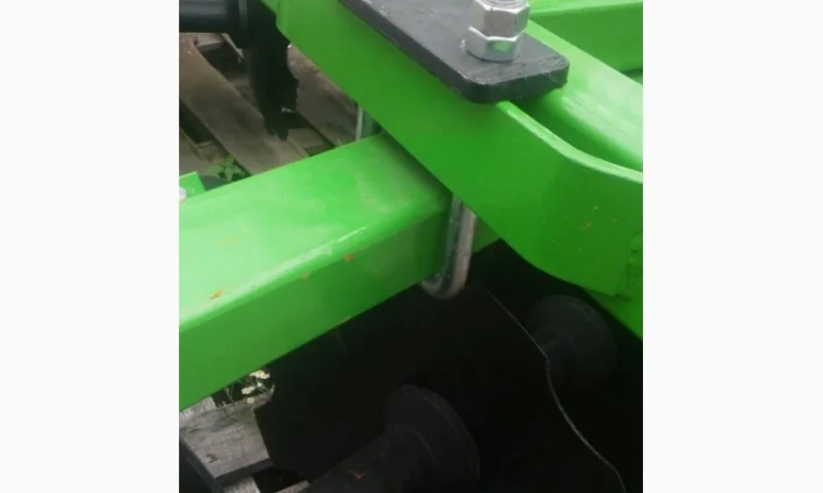 Борона дисковая BOMET Польша (Усилена рама) - фото № 4