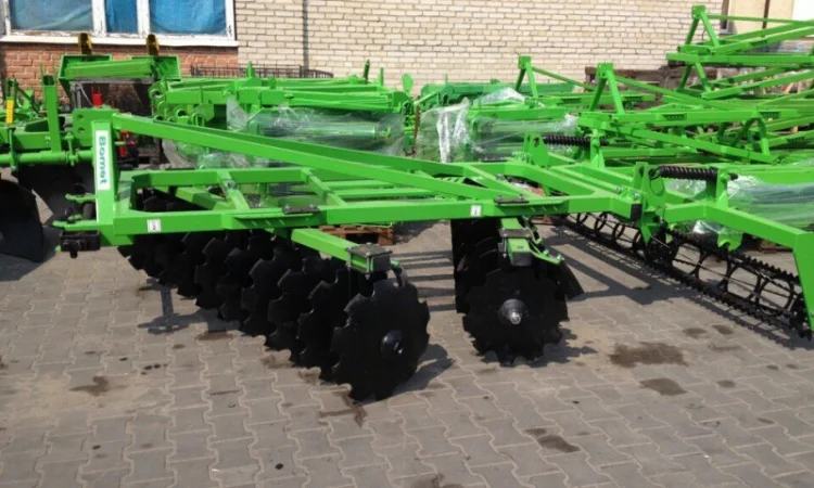 Борона дисковая BOMET (Усилена рама) - фото № 9