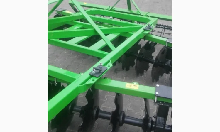 Борона дисковая BOMET (Усилена рама) - фото № 10