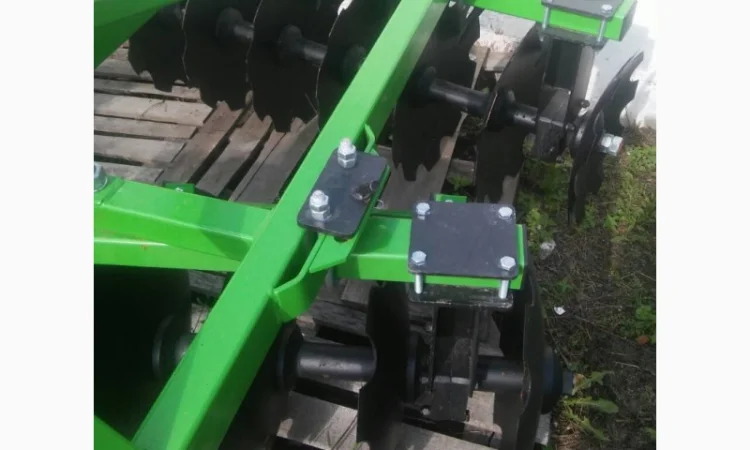 Борона дисковая BOMET (Усилена рама) - фото № 8