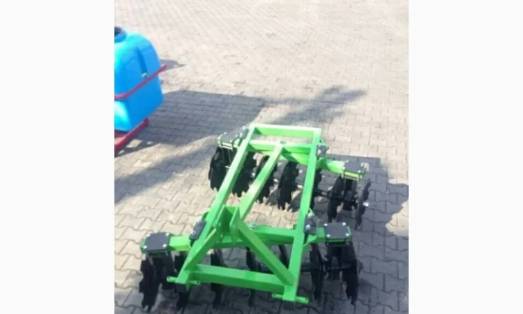 Борона дисковая BOMET від 1, 3-3м Польша (Усилена рама) - фото № 2