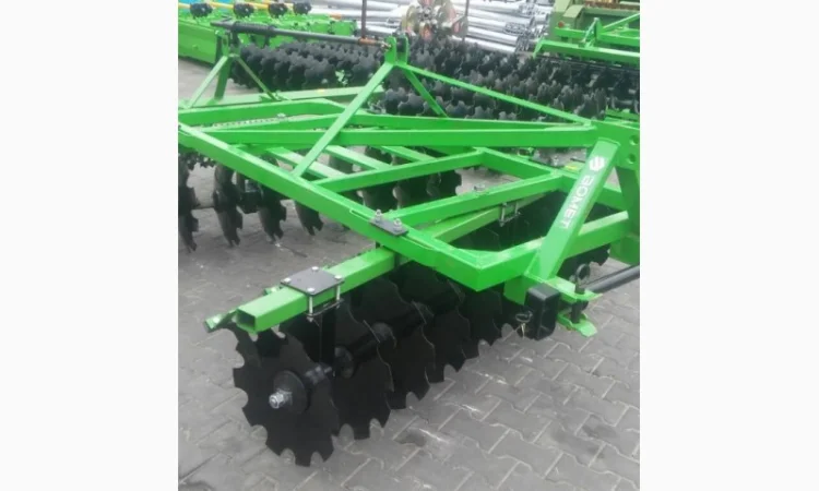 Борона дисковая BOMET від 1, 3-3м Польша (Усилена рама) - фото № 10