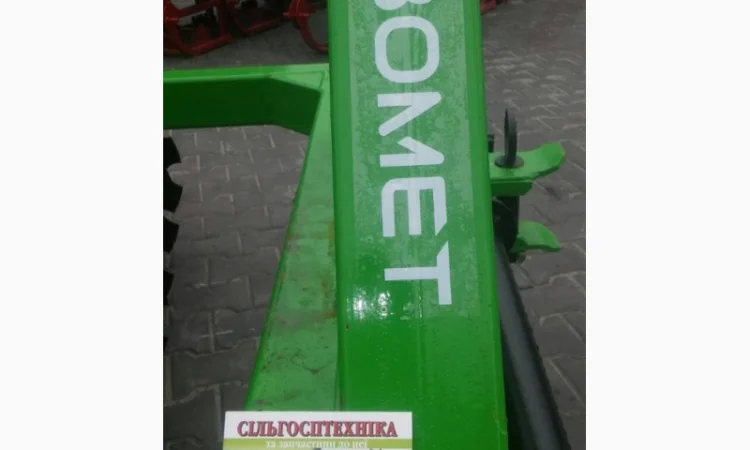Борона дисковая BOMET від 1, 3-3м Польша (Усилена рама) - фото № 9