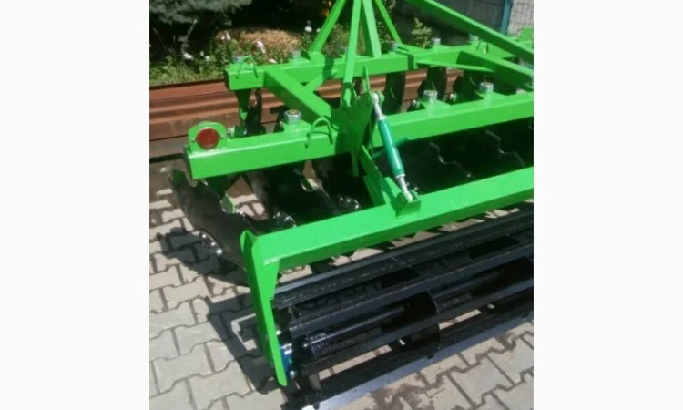 Борона дисковая BOMET від 1, 3-3м Польша (Усилена рама) - фото № 5