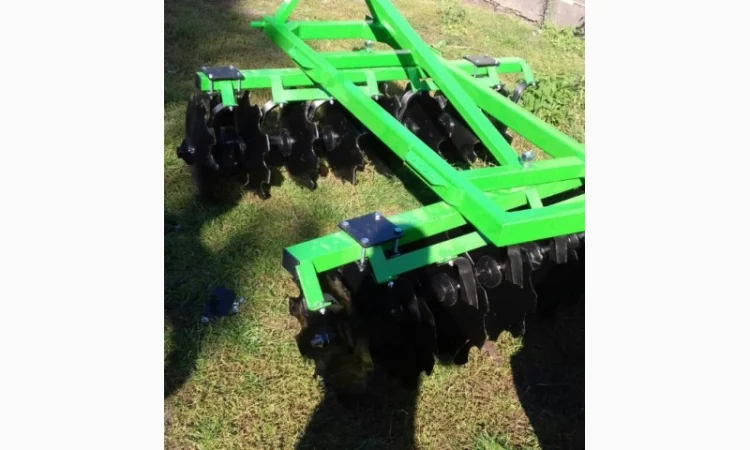 Борона дисковая BOMET від 1, 3-3м Польша (Усилена рама) - фото № 1