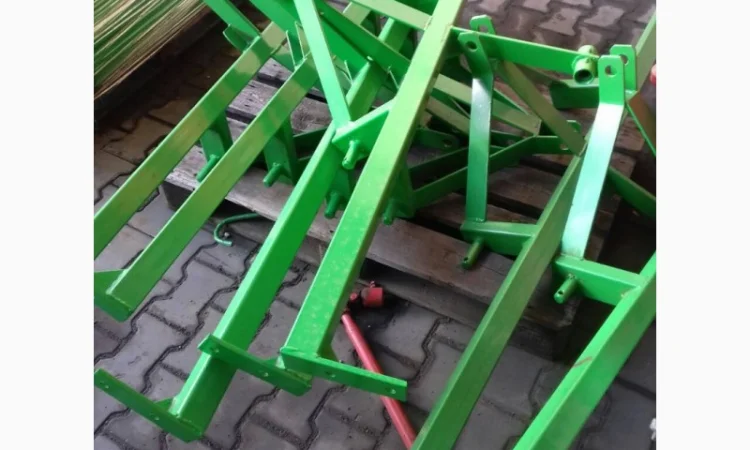 Борона дисковая BOMET від 1, 3-3м Польша (Усилена рама) - фото № 14