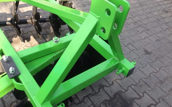 Дискова борона Польша BOMET 1.3м-2.7м - фото № 2