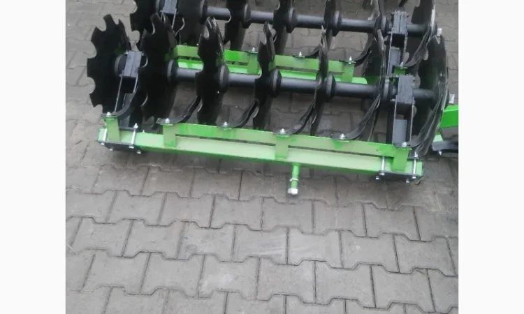 Дискова борона Польша BOMET 1.3м-2.7м - фото № 3