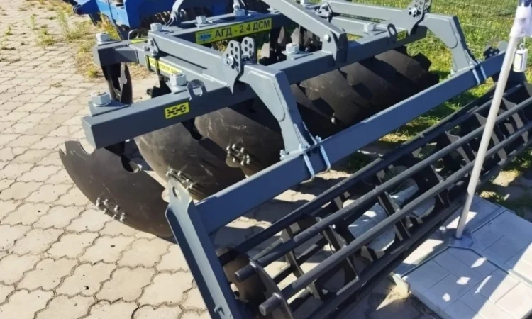 Продам Борона дискова АГД – 2.4 - фото № 3