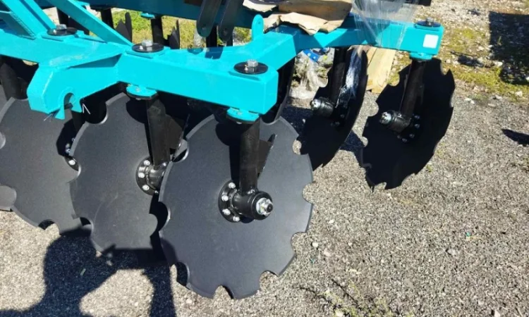 Продам причіпну дискову борону АДП-2.5 Caiman - фото № 1