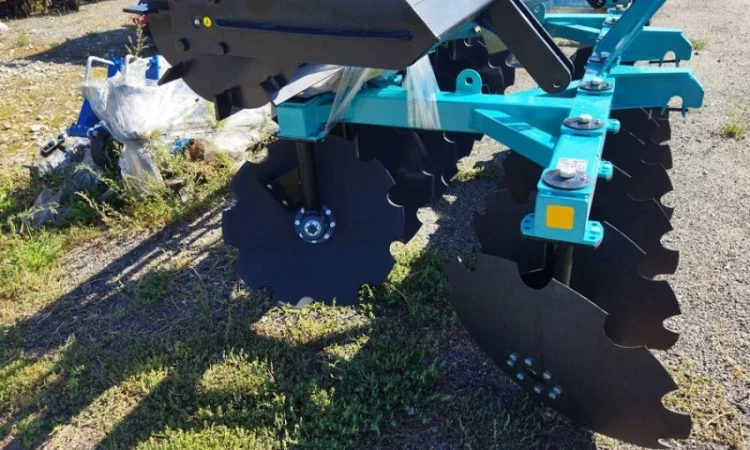 Продам причіпну дискову борону АДП-2.5 Caiman - фото № 4