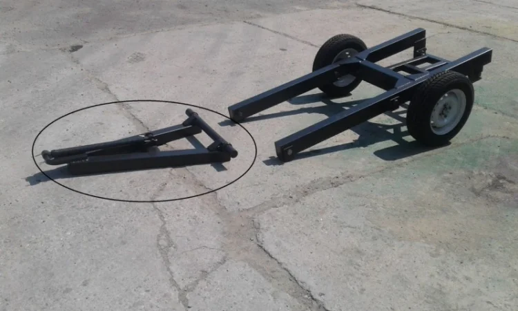 Продам причіпний пристрій для навісної дискової борони - фото № 3